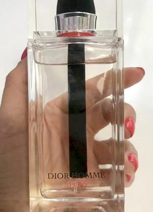 Christian dior dior homme sport💥original 2 мл распив аромата затест9 фото