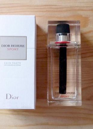 Christian dior dior homme sport💥original 2 мл распив аромата затест10 фото
