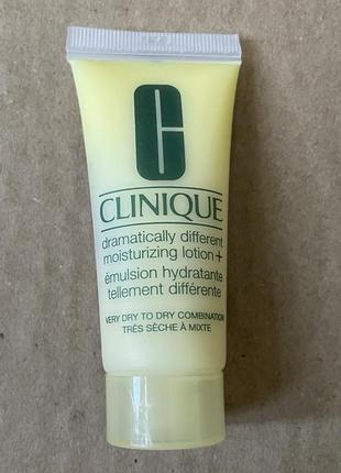 Clinique dramatically different moisturizing lotion+ зволожуючий крем 15ml1 фото