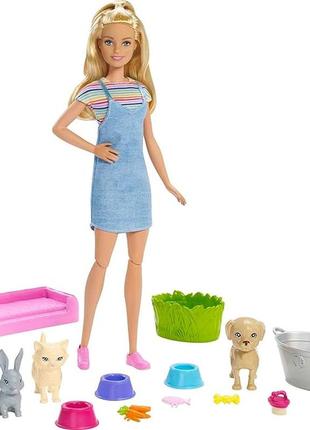 Barbie play