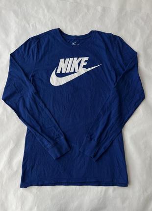 Кофта nike / лонгслив nike big logo / свитшот найк2 фото