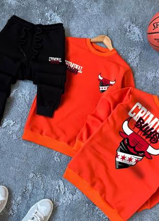 Спортивный костюм (свитшот + штаны)
