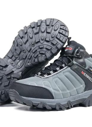 Merrell
трекінгові черевики accentor 3 mid grey / ботинки merrell thermo 6 waterprooof зимові чоловічі черевики3 фото