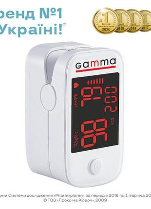 Gamma oxy scan пульсоксиметр гарантия 2 года