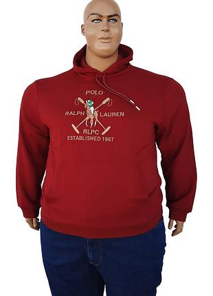 Ralph lauren большого размера худи.