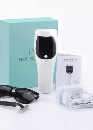 Безболісний ipl лазерний епілятор для пахв бікіні для видалення волосся всього тіла