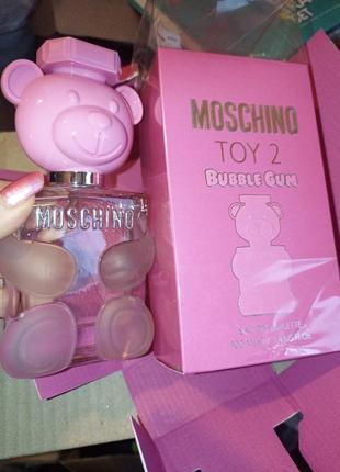 Moschino toy 2 bubble gum туалетная вода женская, 100 мл