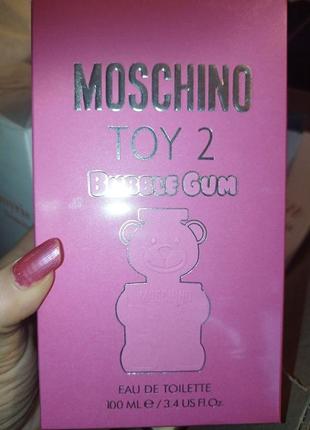 Moschino toy 2 bubble gum туалетная вода женская, 100 мл2 фото