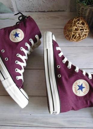 Бомбезные высокие кеды converse3 фото