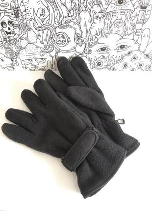 Перчатки мужские флисовые 🧤 marks&spencer