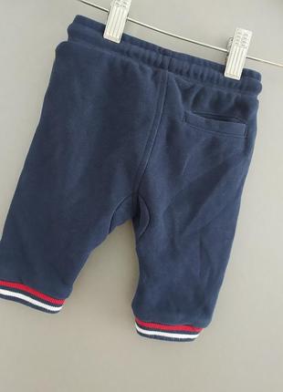 Спортивні штани, джогери для хлопчика 0-3міс5 фото