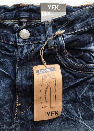 Фирменные джинсы на девочку y. f. k.3 фото