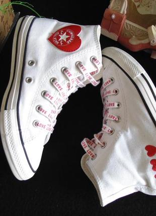 Мега крутящие кеды converse chuck taylor all star sneakers k