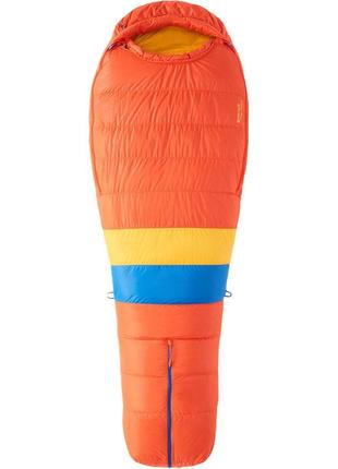 Пуховый спальник marmot always summer, размер long (модель 2022)