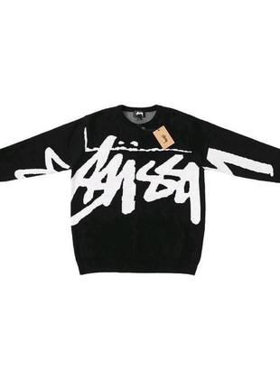Светер stussy big logo 3