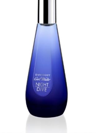 Cool water night dive woman davidoff парфуми