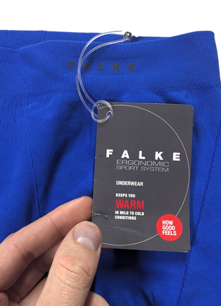 Falke men 3/4 tights warm компрессионные тайтсы| штаны 3/46 фото