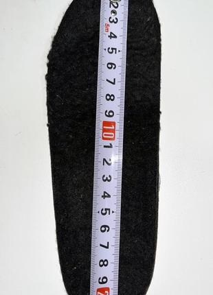 Зимние кожаные ботинки eccoskouk с мембраной gore-tex6 фото
