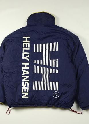 Двухсторонняя пуховая куртка helly hansen
