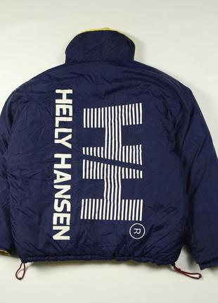 Двохстороння пухова куртка helly hansen