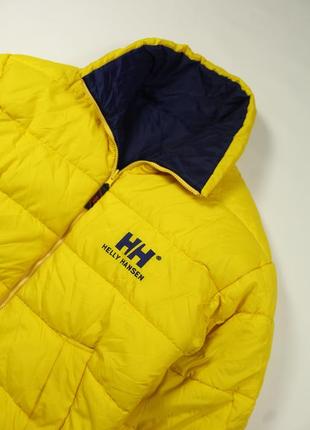 Двохстороння пухова куртка helly hansen3 фото