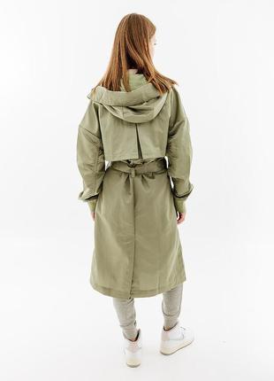 Женский тренч nike trench su бежевый l (7dfb4521-386 l)2 фото