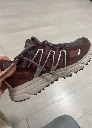 Продам кроссовки salomon x-suede 38 размер