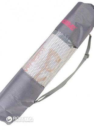 Сумка для килимка liveup yoga bag сірий 68 см ls3711