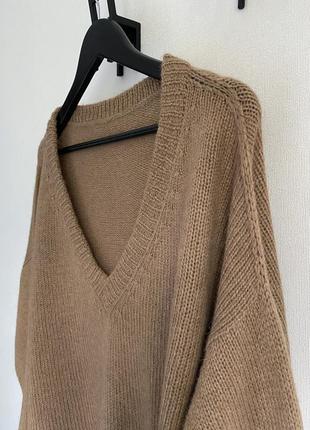 Женский пуловер 100% натуральный состав5 фото