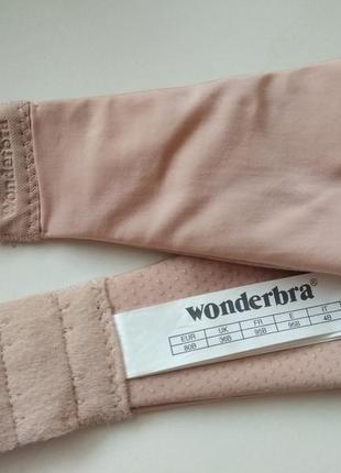 80-b тілесний бюст без бретелей на жабячих лапках wonderbra w032d5 фото