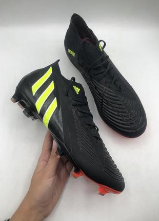 Бутсы adidas predator edge.1 fg (gw1032) оригинал