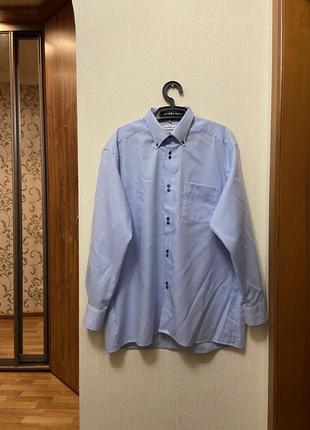 Рубашка marvelis business collection comfort fit размер 52-54
