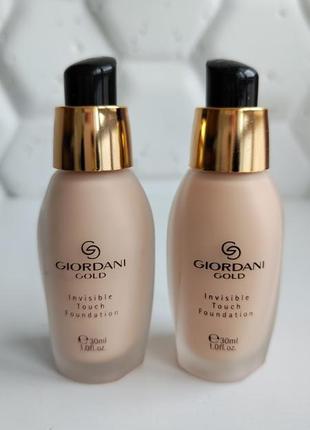 Тональная основа орифлейм парцелян джордани голд giordani gold oriflame porcelain touch