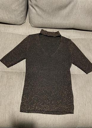 Кофта з люрексом