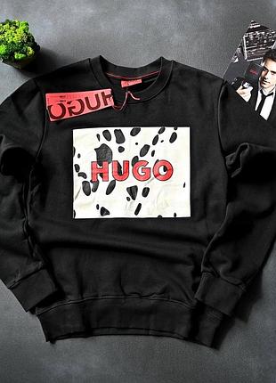 Свитшот в стиле hugo boss