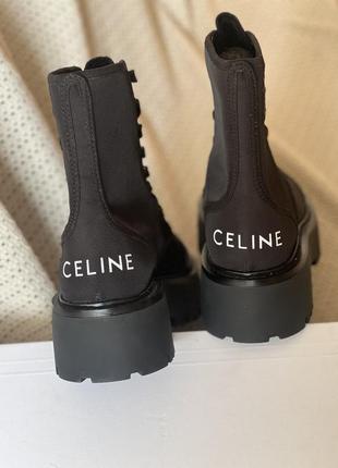 Ботинки в стиле celine nylon6 фото