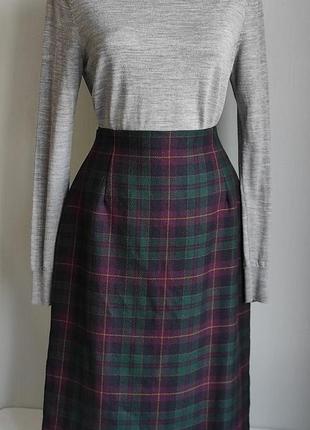 Юбка юбка marks&spenser st.michael шерсть карандаш