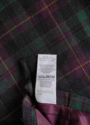 Юбка юбка marks&amp;spenser st.michael шерсть карандаш6 фото