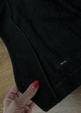 Стильная шерстяная жилетка размер 48 италия бренд сислей sisley10 фото