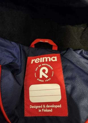 Дитячий пуховик reima2 фото