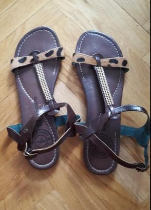 Брендовые босоножки kangaroos мех пони