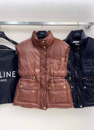 Жилетка в стиле celine