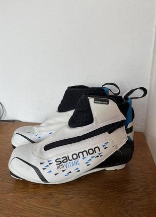 Лижні черевики salomon rc9 vitane prolink розмір38 устілка23,5см1 фото