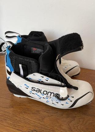 Лижні черевики salomon rc9 vitane prolink розмір38 устілка23,5см3 фото