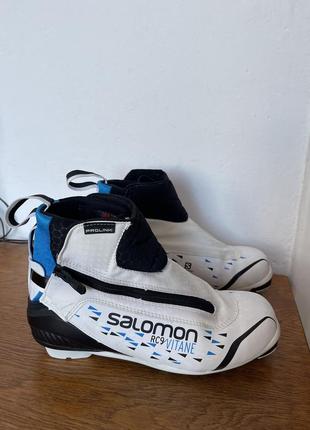 Лыжные ботинки salomon rc9 vitane prolink размер38 стелька23,5см2 фото