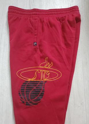 Adidas nba miami heat штаны2 фото