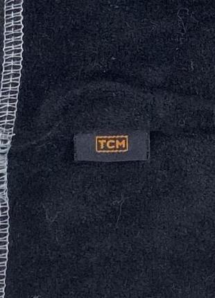 Tcm кофта толстовка м размер флисовая черная оригинал4 фото