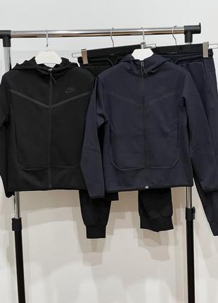 Дитячий підлітковий спортивний костюм nike tech fleece р134-1643 фото