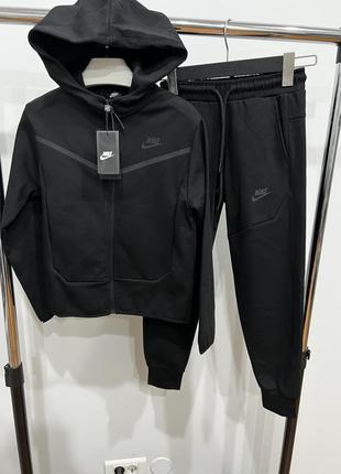 Дитячий підлітковий спортивний костюм nike tech fleece р134-164