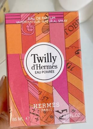 Hermes twilly d'hermes eau poivree💥оригинал 1,5 мл распив аромата затест5 фото